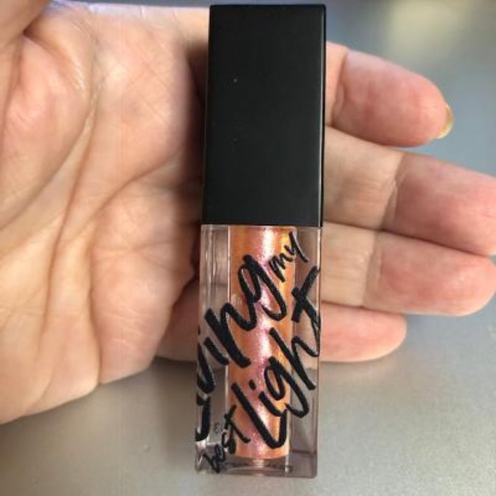 Beauty Bay Liquid Crystal Eye Shadow PEACH QUARTZ